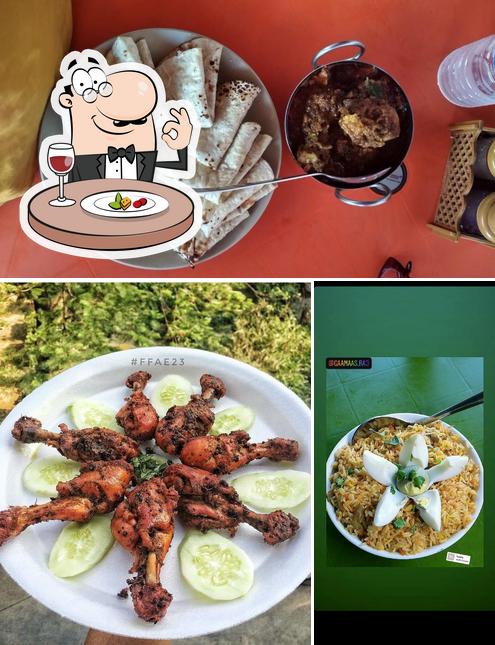 Food at Maa Manasha Sweets, Bakery & Restaurant