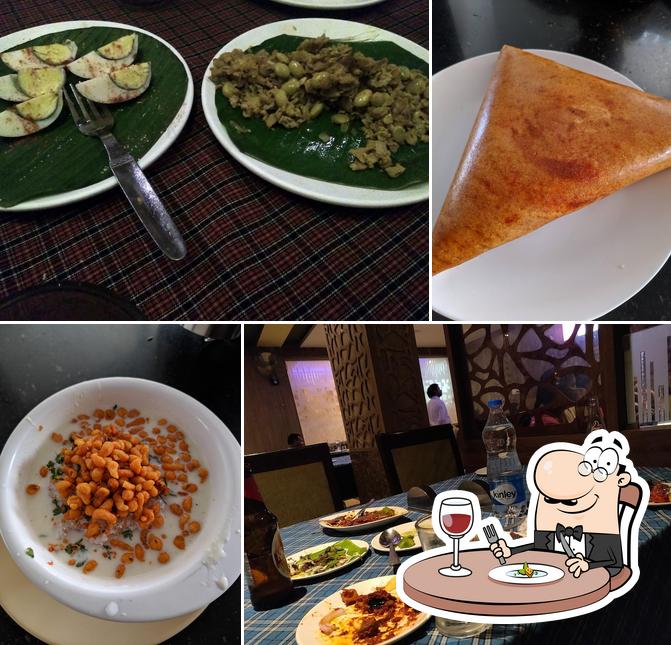 Food at Madira Family Restaurant & Bar