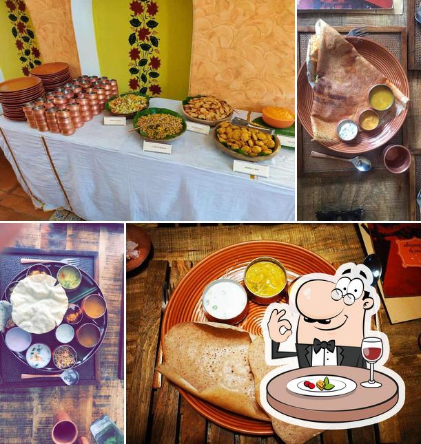 Meals at Mahamudra