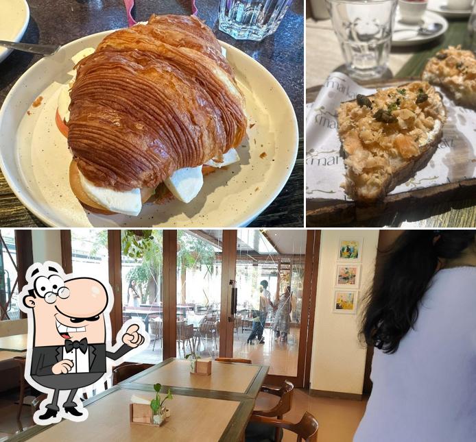 The interior of Markaiz