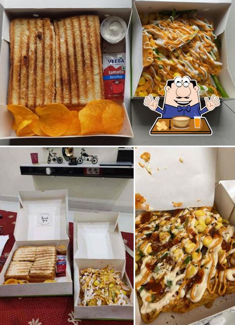 Meals at Mukbang Cafe