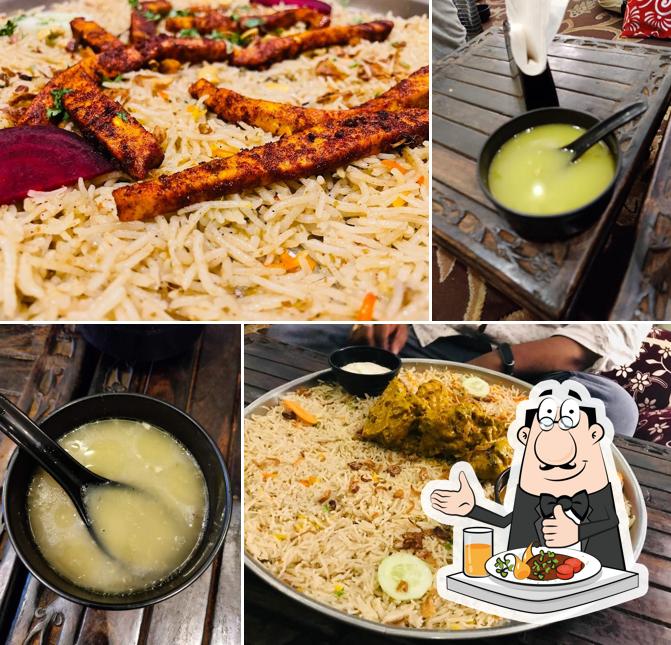 Meals at Nizam's Mandi