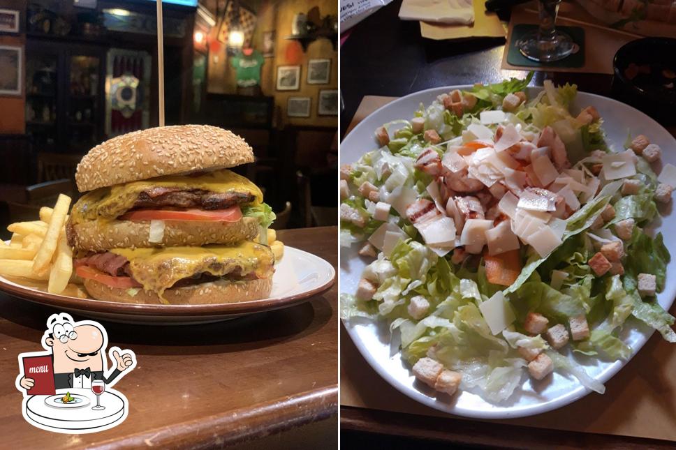 Cibo al Old Town Pub