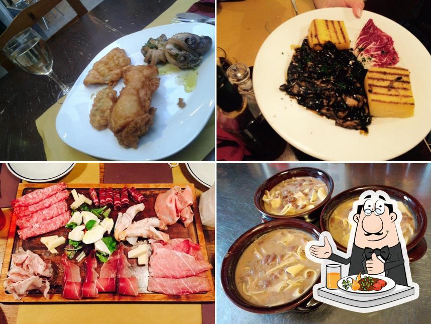 Platti al Osteria A La Scuela