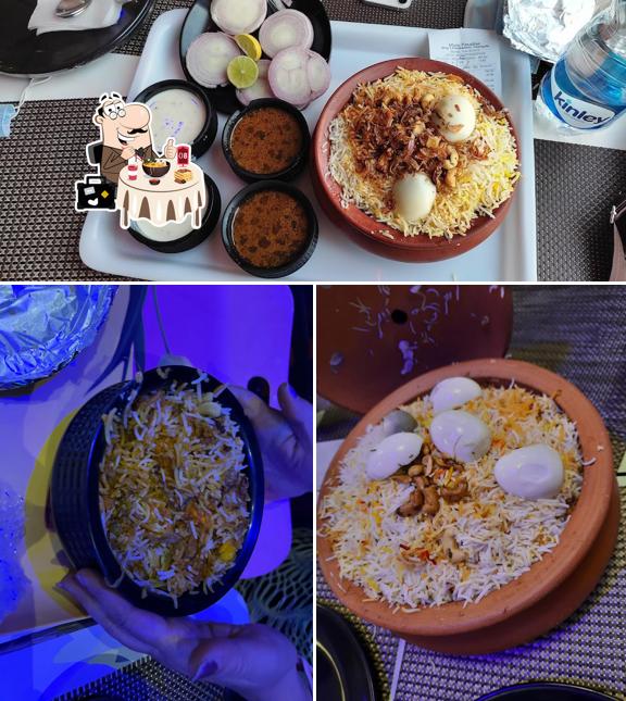 Food at Hotel Calangute Paradise