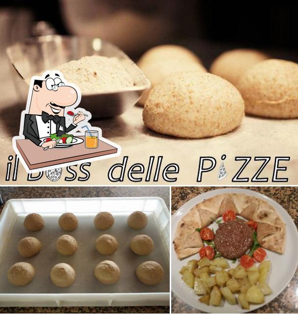 Cibo al Pizzeria Conca D'Oro