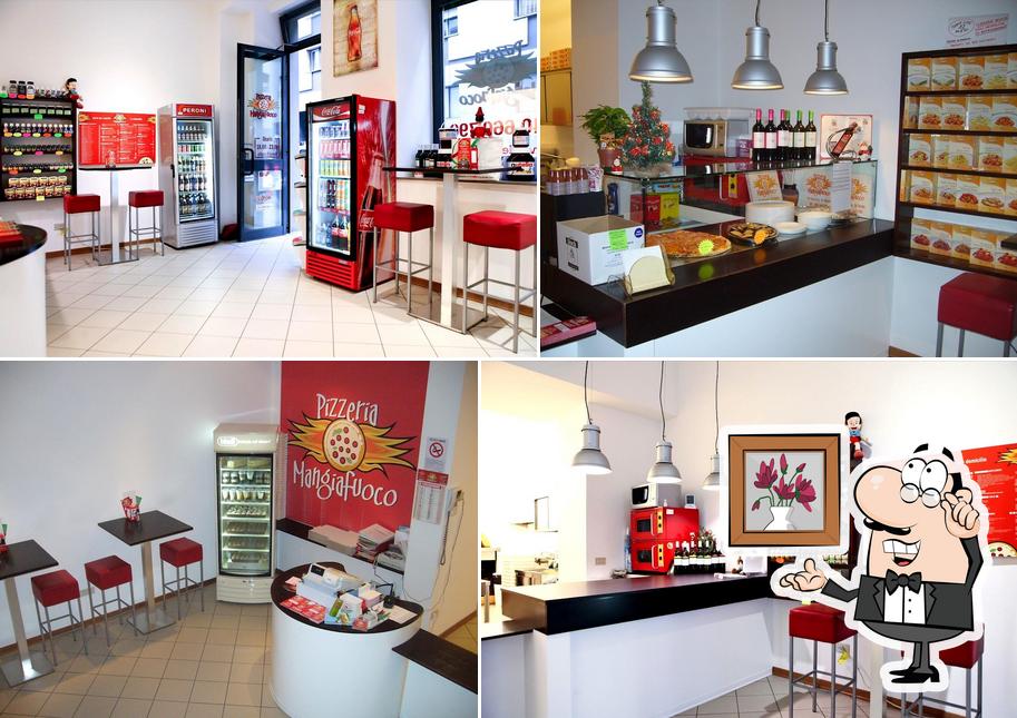 Gli interni di Pizzeria Mangiafuoco