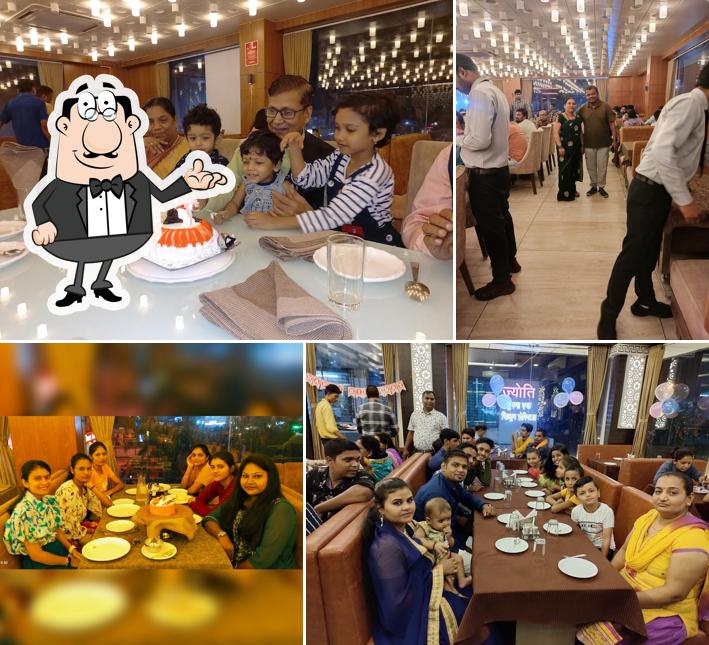 The interior of Prime Restaurant & Banquet