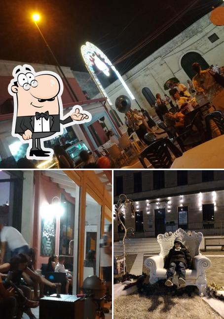 Gli interni di Agorà