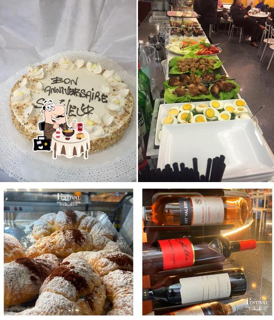 Cibo al Festival Cafe