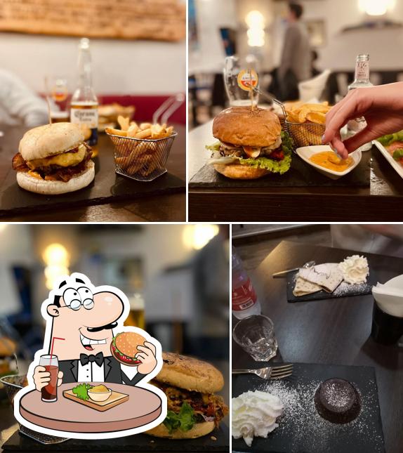 Hamburger al Mad Max Pub