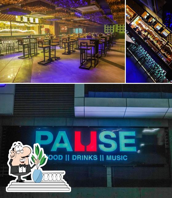 The exterior of PAUSE - Lounge Bar & NightClub