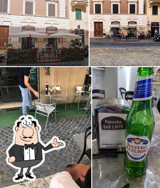 Gli interni di Bar Palomba