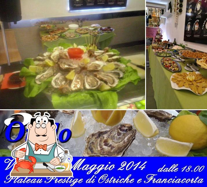 Prova la cucina di mare a Otello Sestri