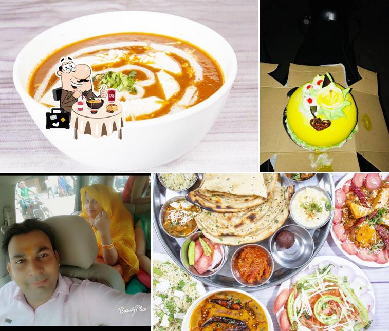 Food at Rajhans Restaurant