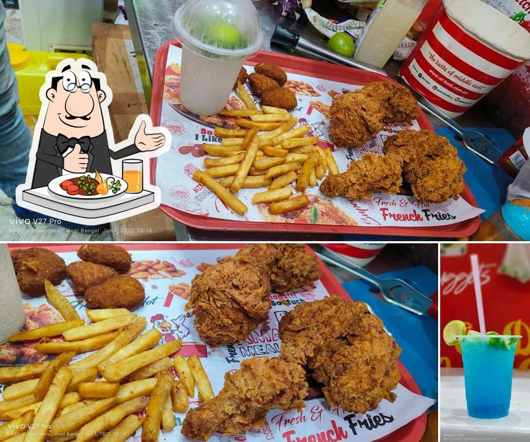 Food at AL-SNACKS