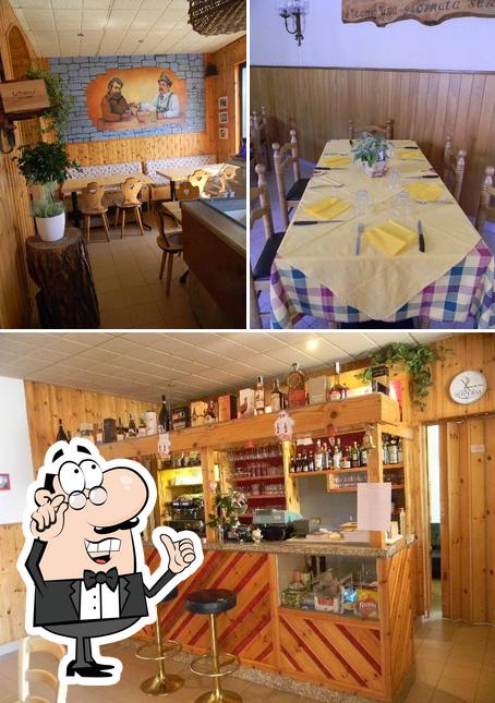 Gli interni di Albergo Ristorante Panorama