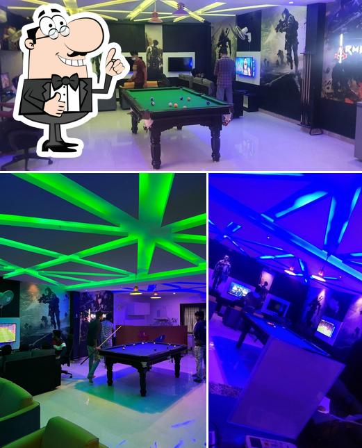 Look at this picture of Armageddon Gaming Café
