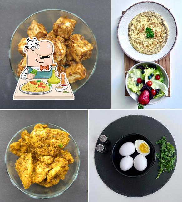 Meals at Bodypower Café- Kondapur