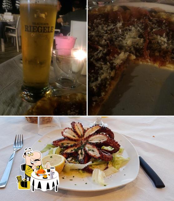 Cibo al Cacio e Pepe Al Mare