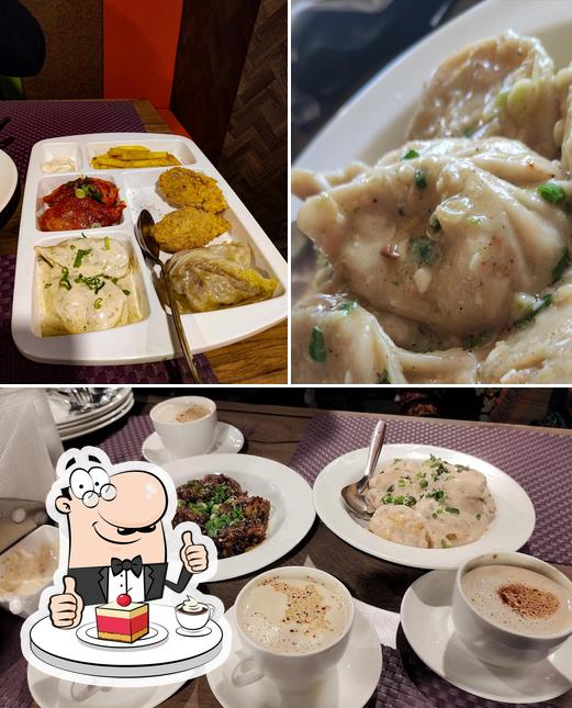Cafe Momo Sivasagar offers a selection of sweet dishes