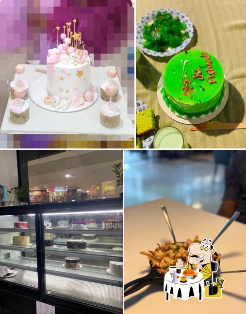 Food at Cake Studio Ramanattukara