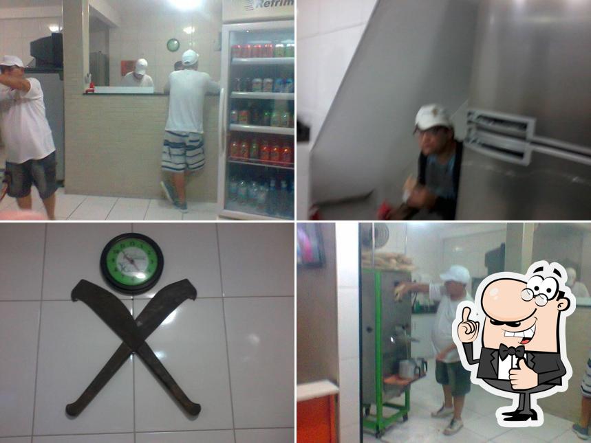 Caldo de Cana e Pastel do Gordo