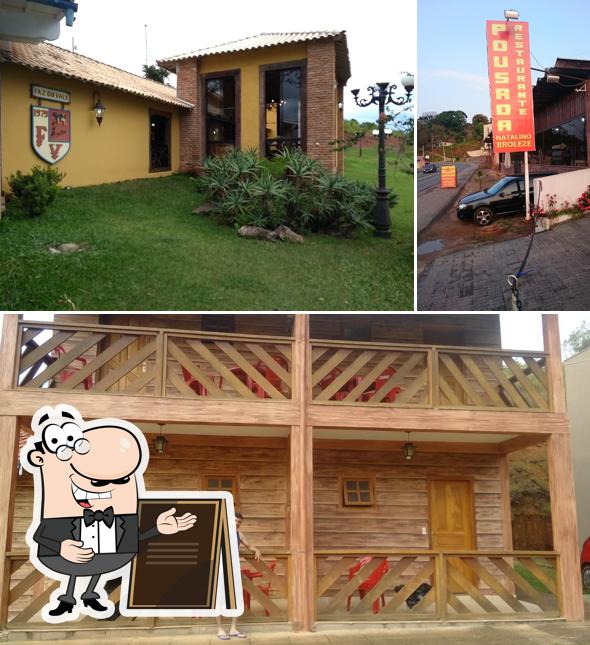 O exterior do Conveniência Mineira