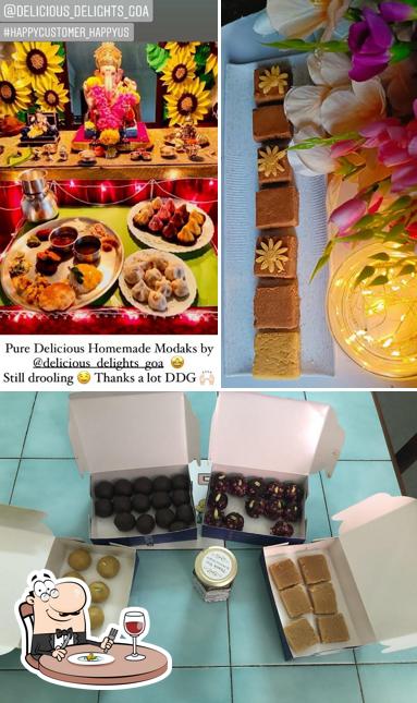 Food at DELICIOUS DELIGHTS GOA