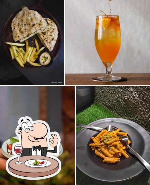 Food at DaNonna's Pizzeria