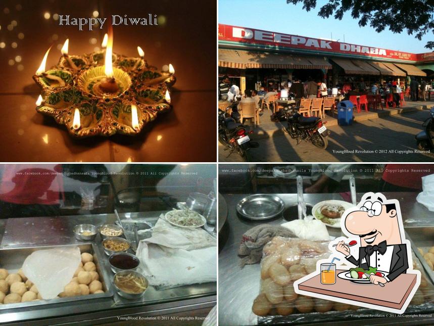 Food at Deepak Dhaba Dhanaula ( ਦੀਪਕ ਢਾਬਾ ਧਨੌਲਾ ) Dhanaula