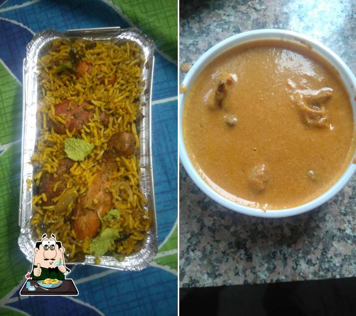 Food at Delhi Tashan