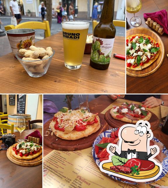 Carpaccio di manzo al ENOLIE