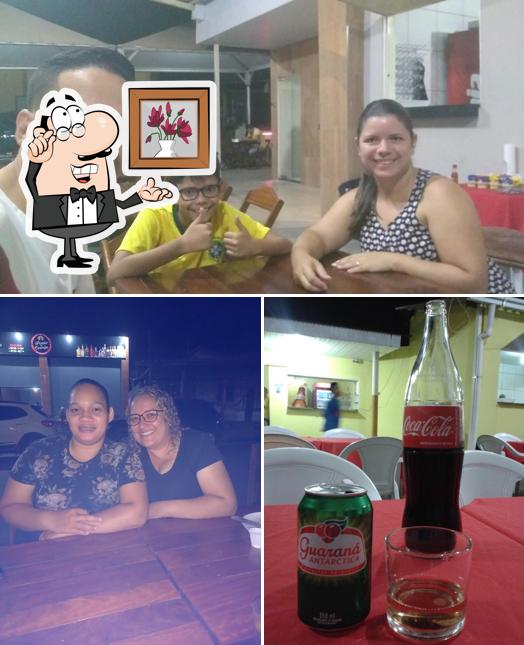 O interior do ESPETO PRIME