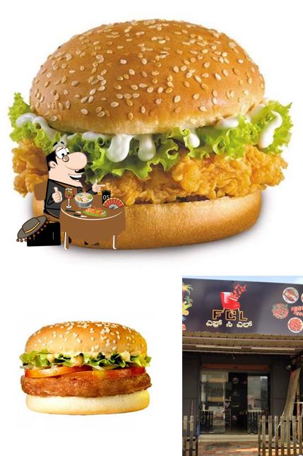 Food at FCL- Fried Chicken Lounge