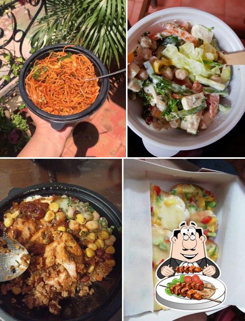 Ceviche at FreshMenu