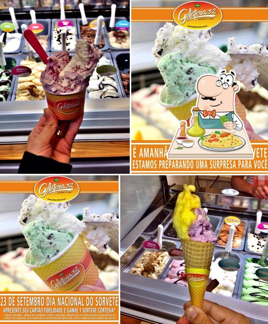 Sorvete em Gelateria 32