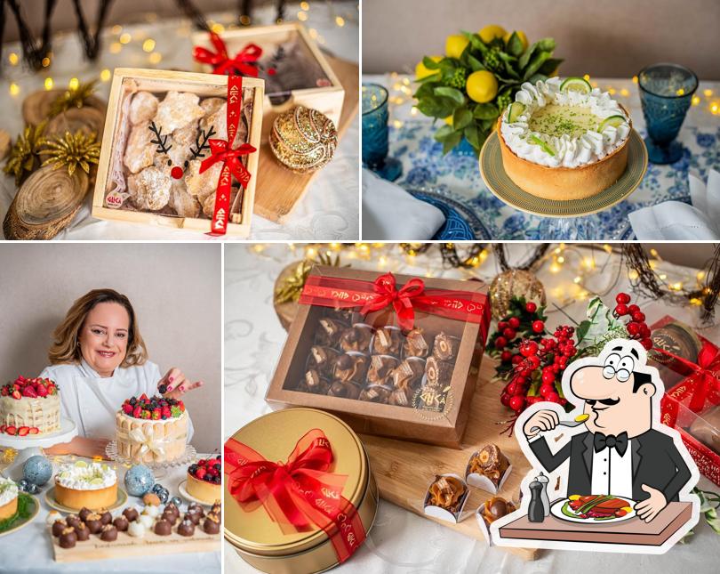 Comida em Glicá Doces Finos