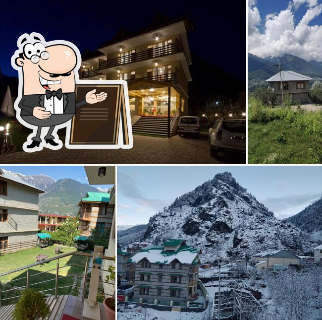 Check out how Hotel Mountain Abode looks outside