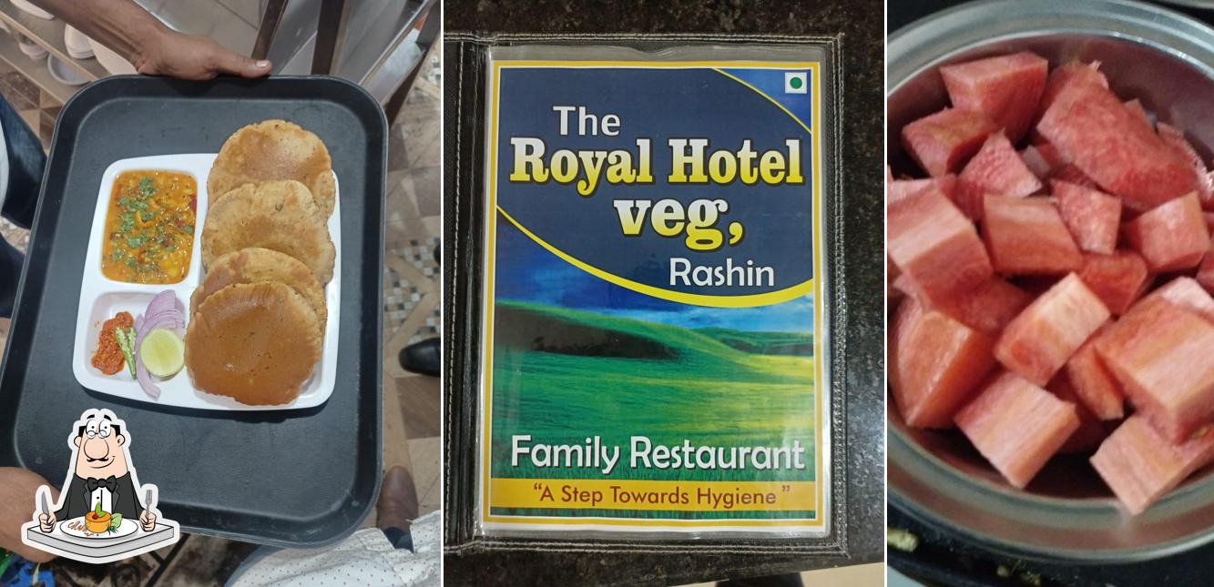 Food at Hotel The Royal - Pure Veg