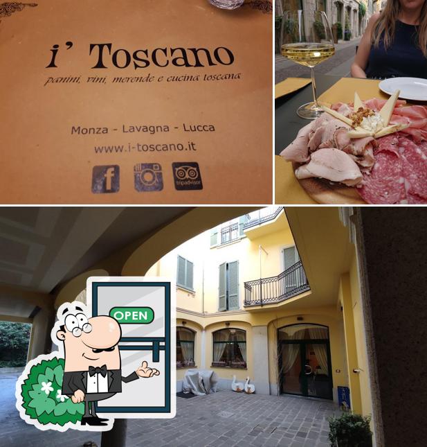 Gli esterni di I Toscano