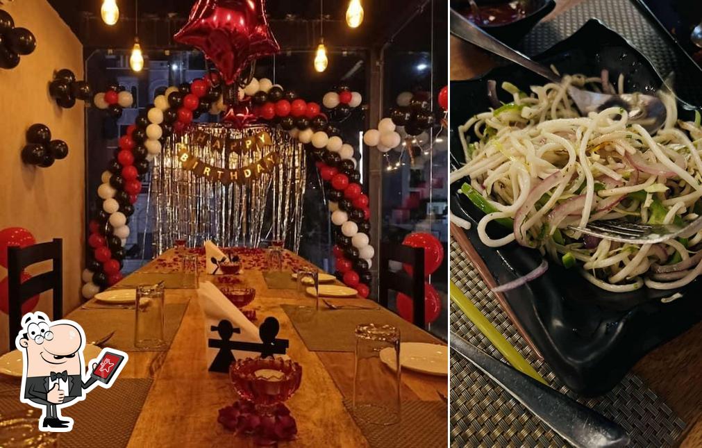 Iron cafe & restaurant photo