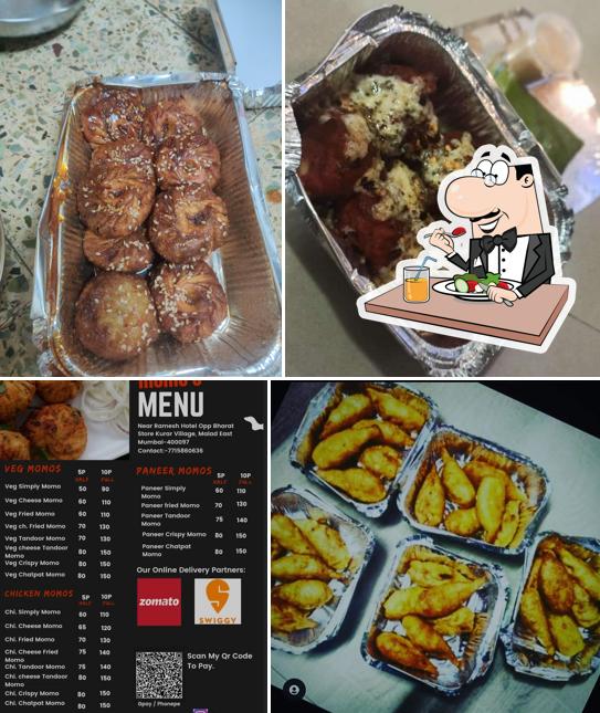 Meals at Keshav Momo's