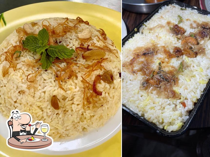 Meals at Kitchen Chemistry, Trivandrum