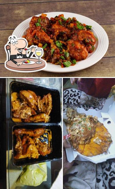 Food at Kumar Fast Food