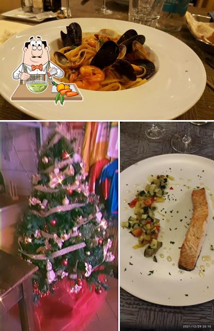 Insalata di alghe al Le Tentazioni Del Braciere