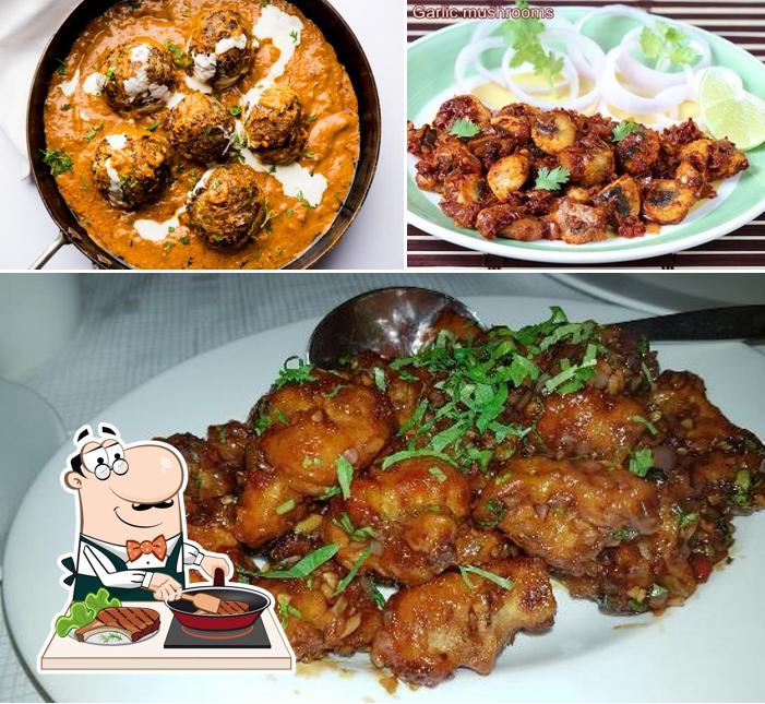Pick meat dishes at Magic Of Spice Restaurent
