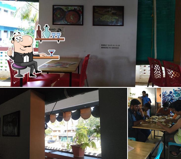 Check out how Orams Seafood N Cafe looks inside