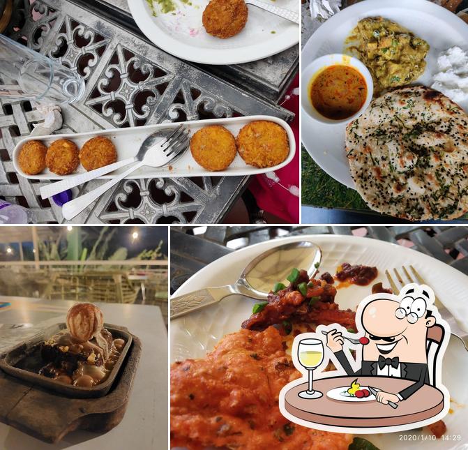 Meals at Palm Shells