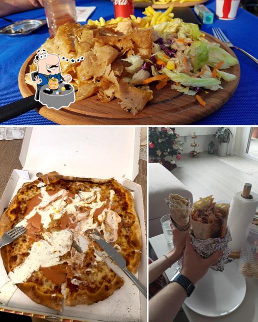 Platti al Pizza Kurier Hothouse